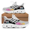 The Osmonds White Max Soul Shoes B22