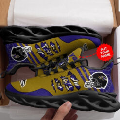 Baltimore Ravens Max Soul Shoes 3 B22