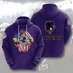 Baltimore Ravens Hoodie 1 B22