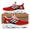 San Francisco 49ers 3g Max Soul Shoes B22