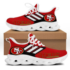 San Francisco 49ers 3g Max Soul Shoes B22