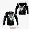 Toyota Supra Hoodie Zip Hoodie 3D B22