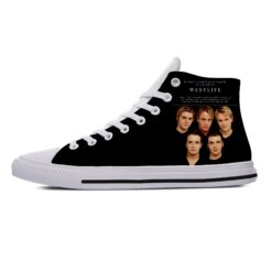 The Westlife High top Shoes B22