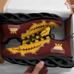 Washington Commanders Max Soul Shoes 1 B22