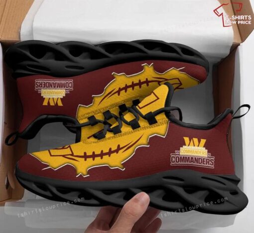 Washington Commanders Max Soul Shoes 1 B22