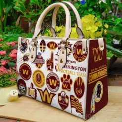 Washington Commanders Leather Hand Bag 1 B22