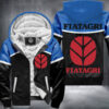 Fiat Agri Blue Fleece Jacket B21