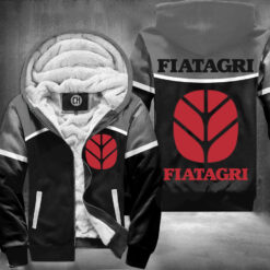Fiat Agri Gray Fleece Jacket B21