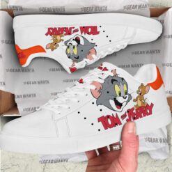 Tom and Jerry Stan Smith New Shoes B21