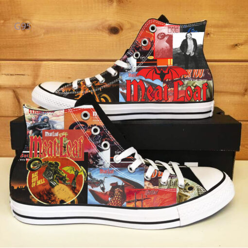 Meat Loaf High Top B21