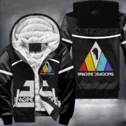 Imagine Dragons 2 Fleece Jacket B21