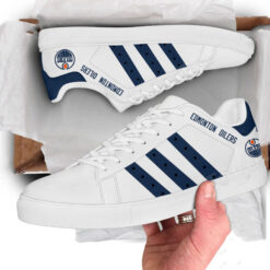 Edmonton Oilers Stan Smith New Shoes B21