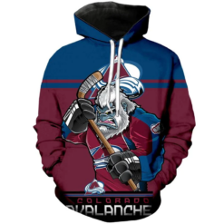 Colorado Avalanche 1 Hoodie B21