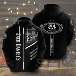 Jack Daniel’s Zip Hoodie B21