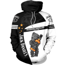 Jack Daniel’s Zip Lover Hoodie B21