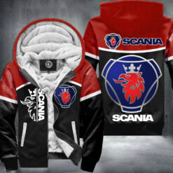 Saabs Red Fleece 1Jacket B21