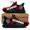 Saabs Red Best Shoes Max Soul B21