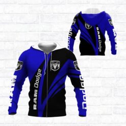 Dodge Ram Best Fleece Jacket B21