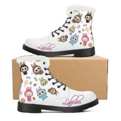LABUBU Leather Boots B23