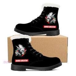 Boris Brejcha Leather Boots B21