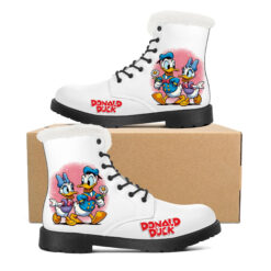 Donald Duck Leather Boots B23