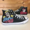 David Bowie 2 High Top B22