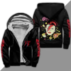 David Bowie Fleece Jacket B23