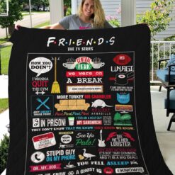 F.r.i.e.n.d.s Blanket Quilt 2 B22