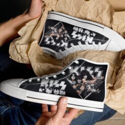 Kiss Band High Top 1 B22
