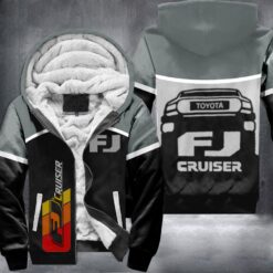 Toyota FJ Cruiser Fleece Jacket 1 B22