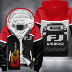 Toyota FJ Cruiser Fleece Jacket 2 B22