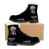 Backstreet Boys Leather Boots B22