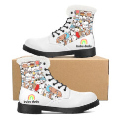 Bubu Dudu Leather Boots B22