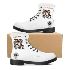 EXO Leather Boots B22