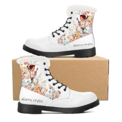 Harry Styles Leather Boots B22