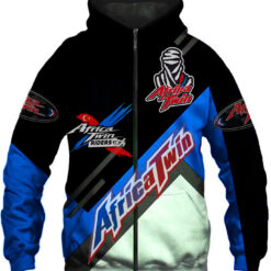 Africa twin Hoodie zip 2 B22