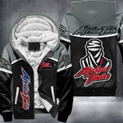 Africa Twin Fleece Jacket 4 B22