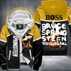 Bruce Springsteen Fleece Jacket 1 B22