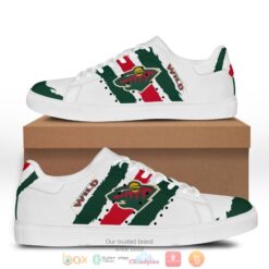 Minnesota Wild Stan Smith Shoes B22