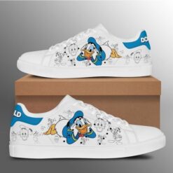 Donald Duck Shoes Skate New 1 B22