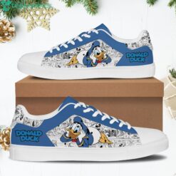 Donald Duck Shoes Skate New 2 B22