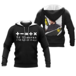 Ed Sheeran Hoodie 2 B22