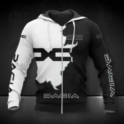 Dacia Hoodie Zip 1 B21