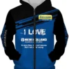 New Holland Zip Hoodie B21