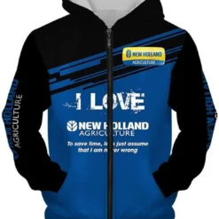 New Holland Zip Hoodie B21