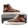 Semi Truck Driver Shoes High Top B21