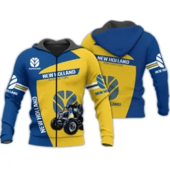 New Holland Lover Zip Hoodie B21