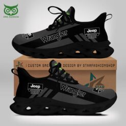 Jeep Wrangler Max Soul Shoes 8 B21