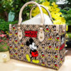 Mickey Mouse Leather HandBag a00 B22