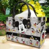 Mickey Mouse Leather HandBag a01 B22